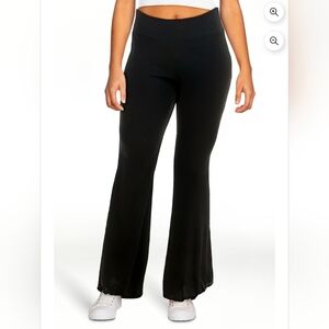 No Boundaries Black Flare Pants